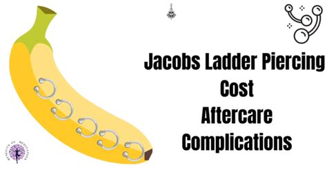 Jacob’s ladder Piercing: Pros and Cons